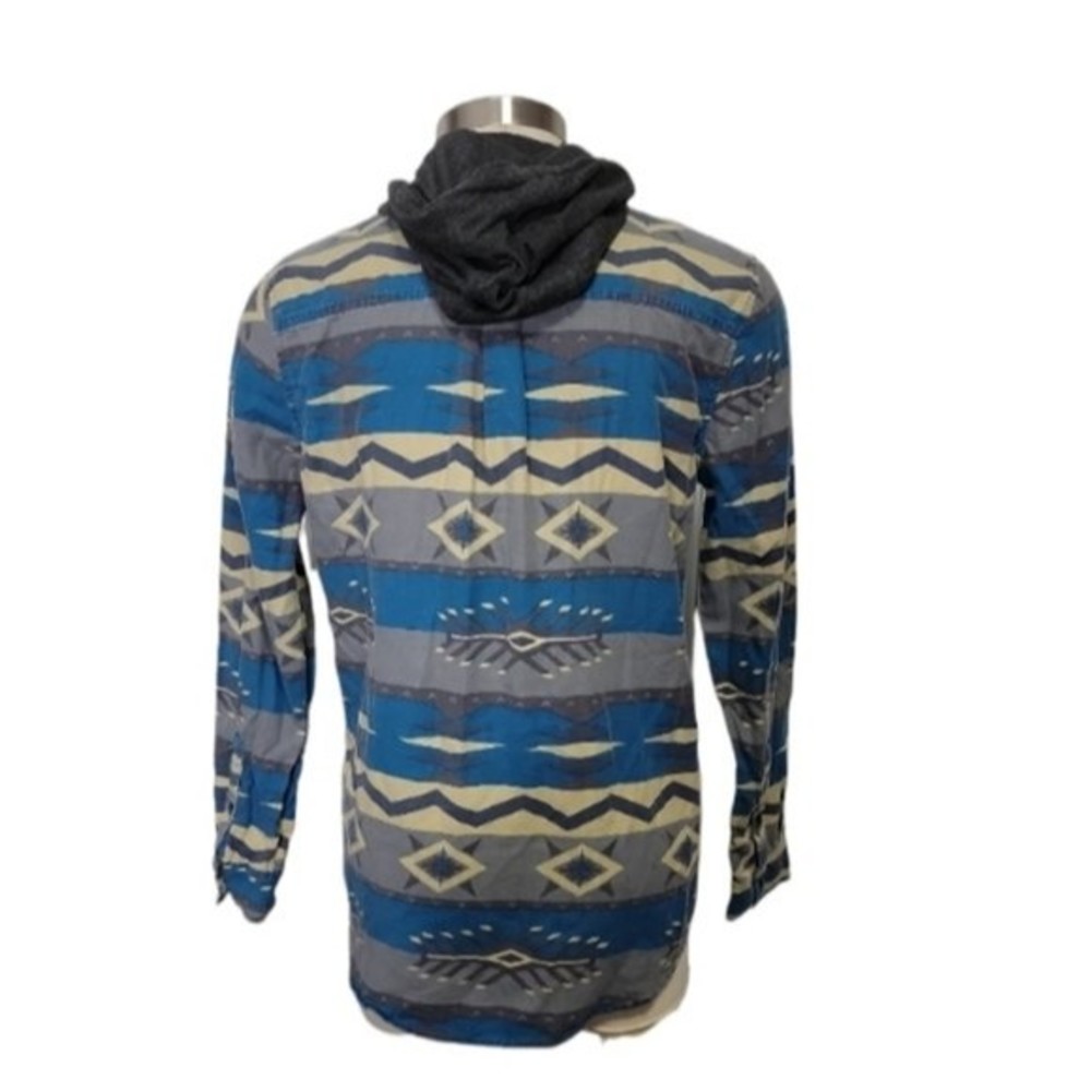 Vintage remastered made by cotton on long sleeves Hooded Top Size M - Picture 3 of 11